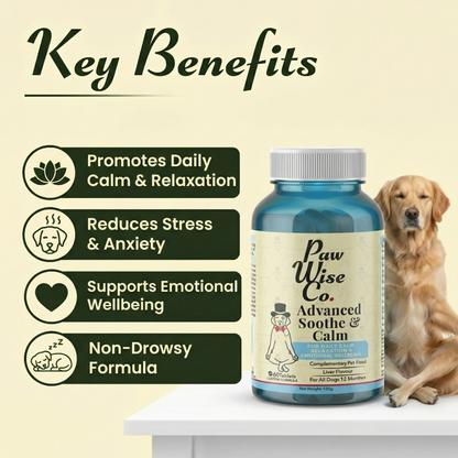 Advanced Soothe & Calm - 60 Tablets